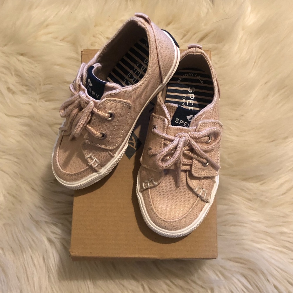Girls Sperry shoes